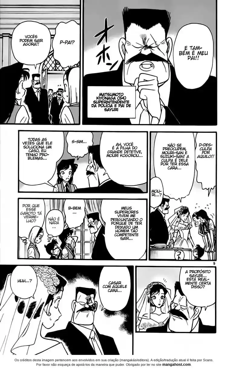 Read Detective Conan PT-BR Manga Online