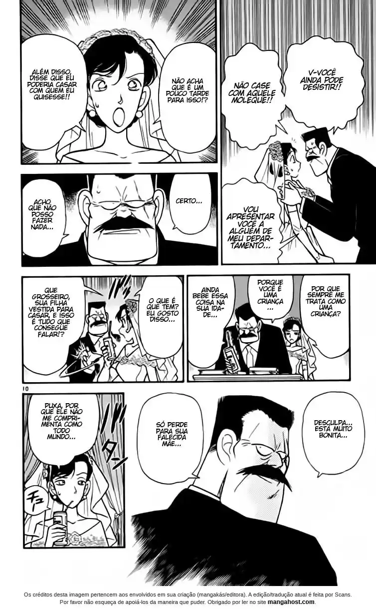 Read Detective Conan PT-BR Manga Online