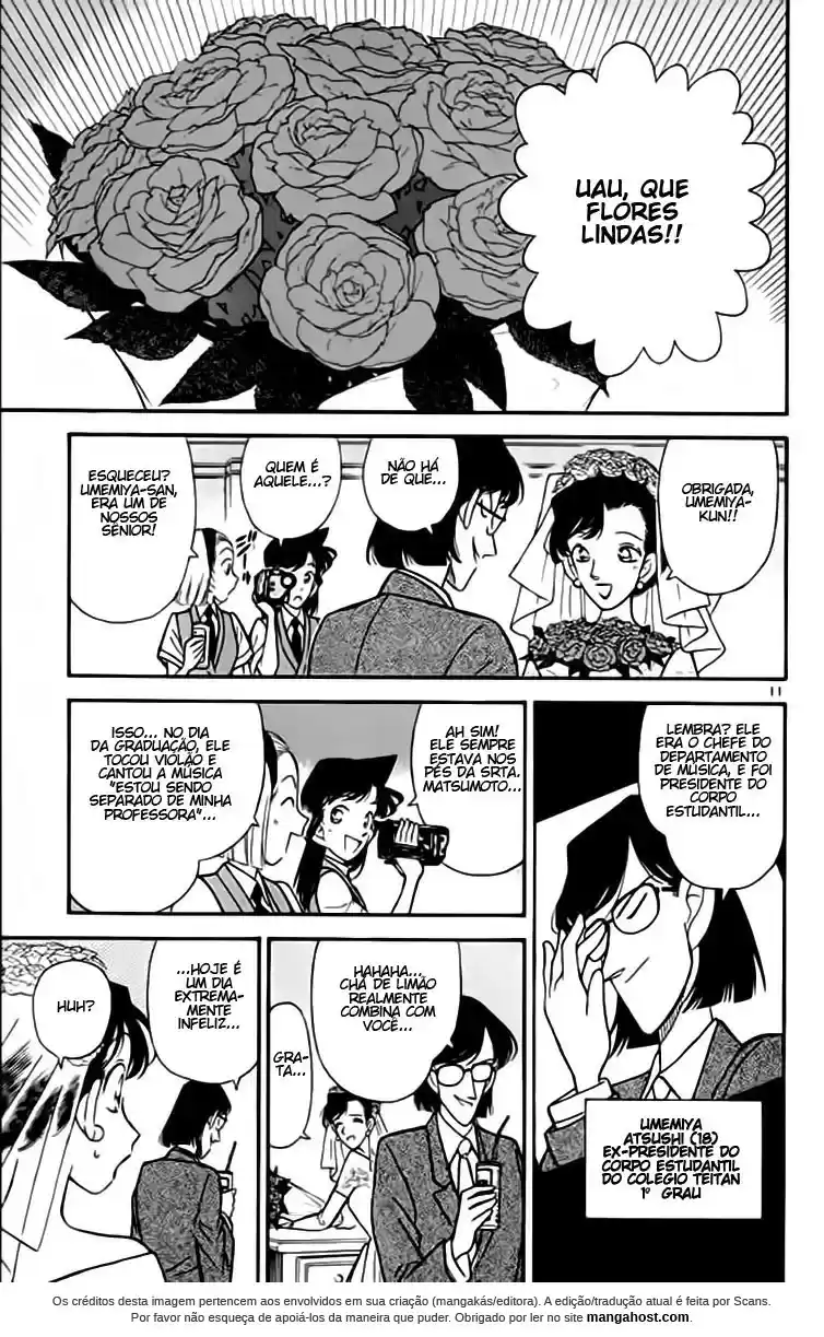 Read Detective Conan PT-BR Manga Online