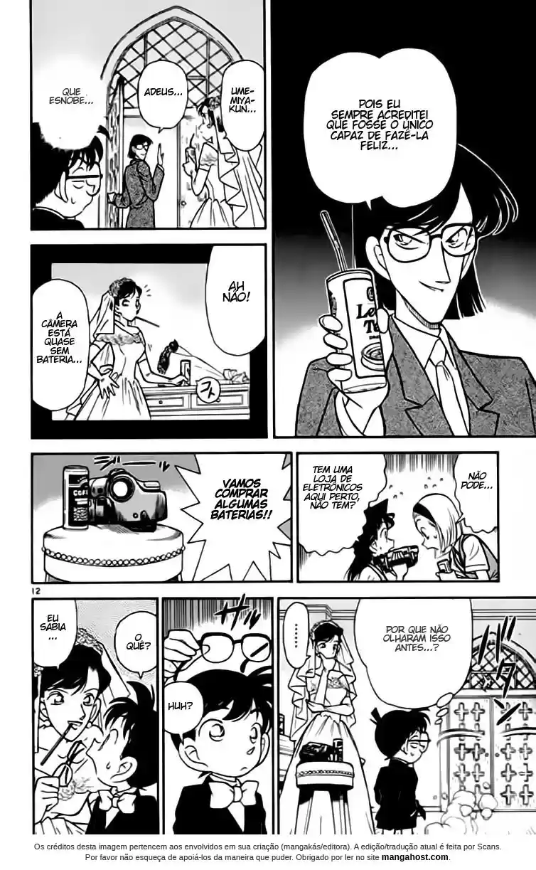 Read Detective Conan PT-BR Manga Online