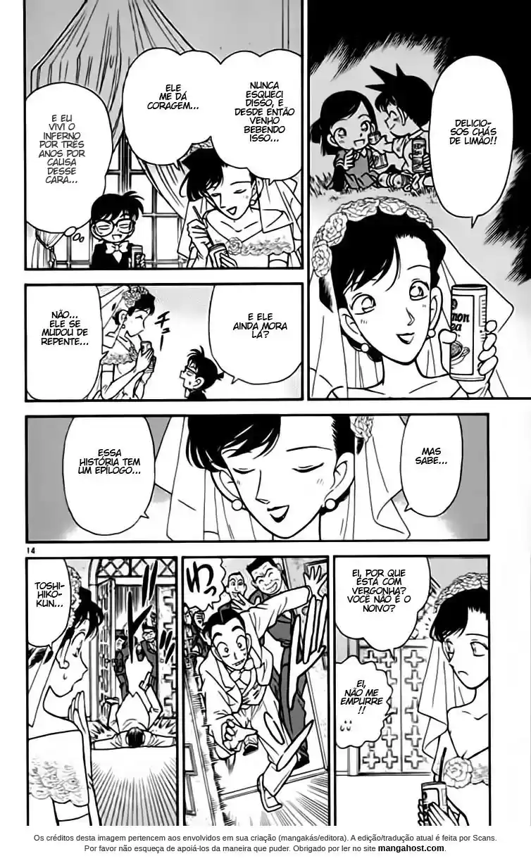 Read Detective Conan PT-BR Manga Online