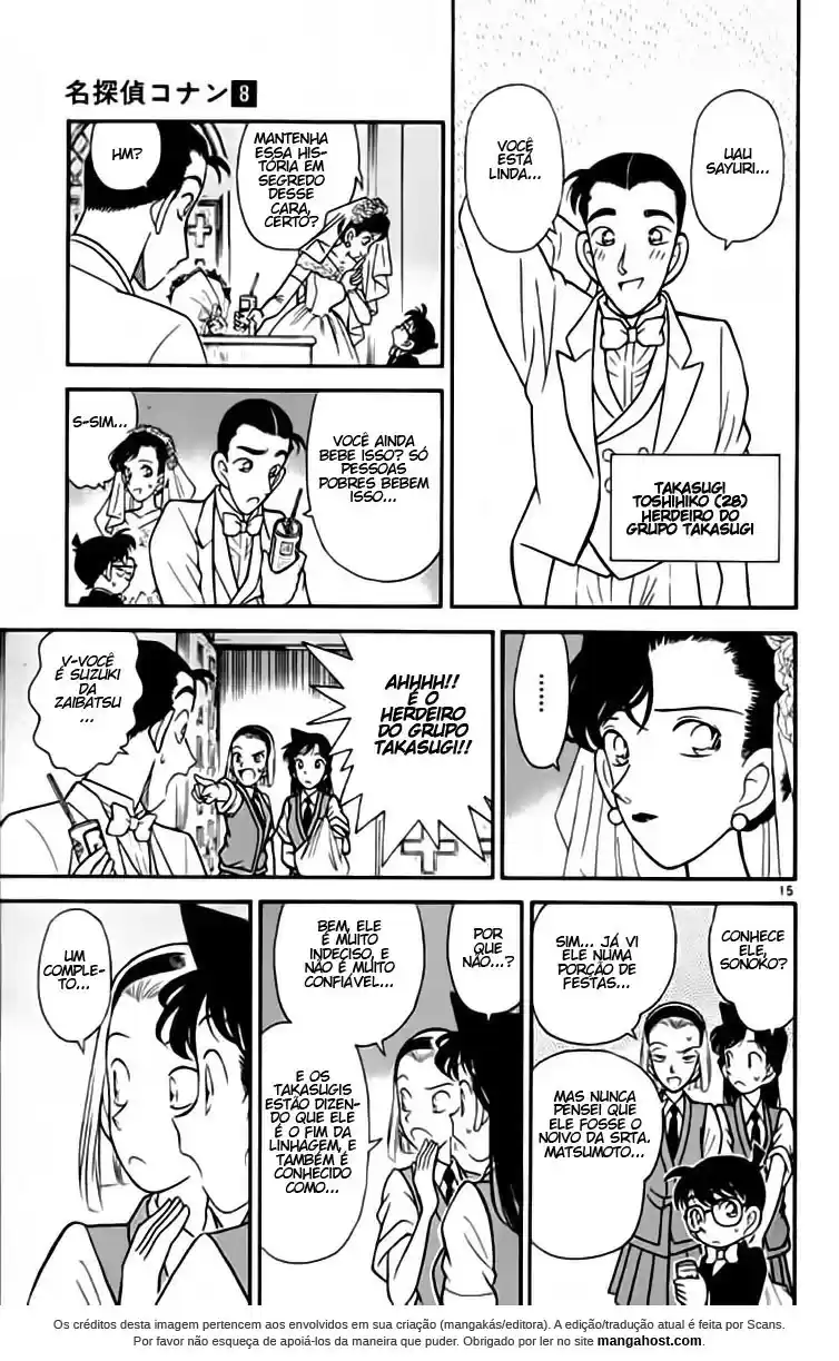 Read Detective Conan PT-BR Manga Online