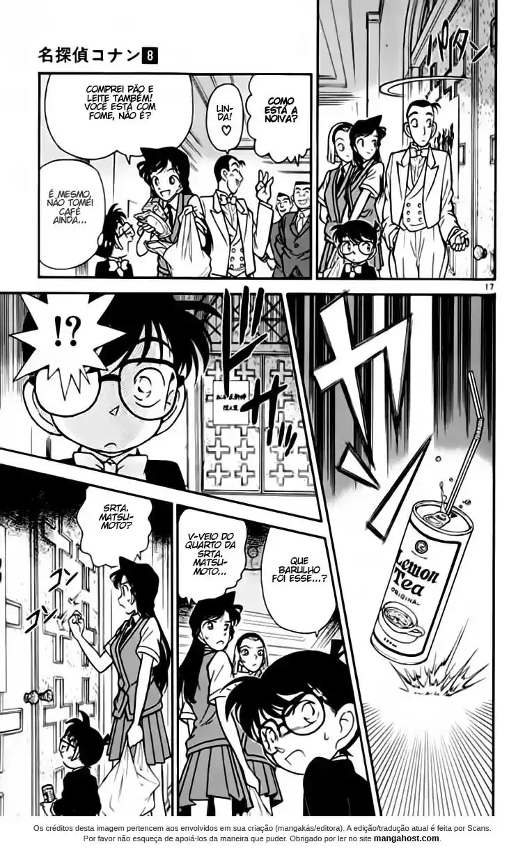 Read Detective Conan PT-BR Manga Online