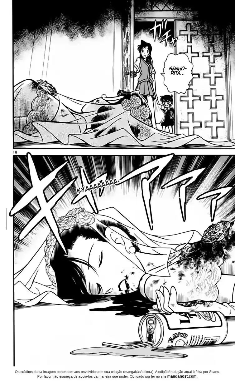 Read Detective Conan PT-BR Manga Online