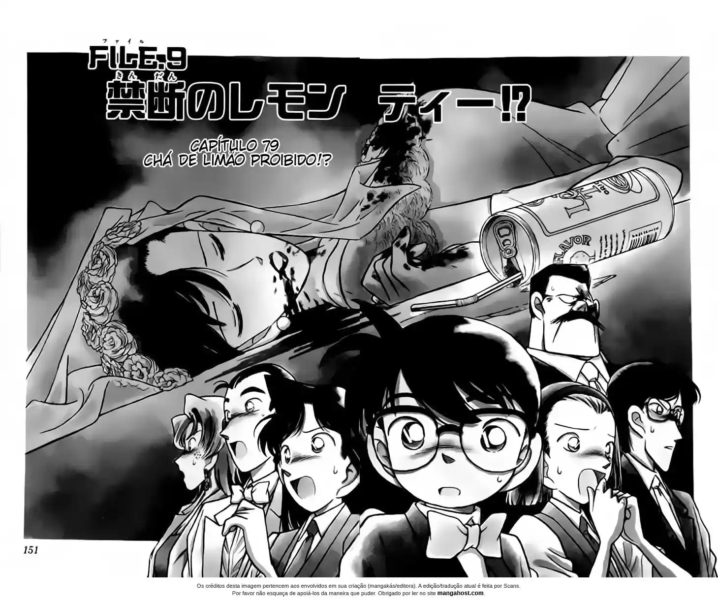 Read Detective Conan PT-BR Manga Online