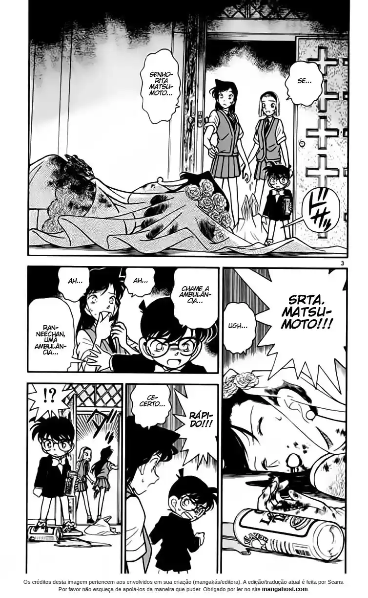 Read Detective Conan PT-BR Manga Online