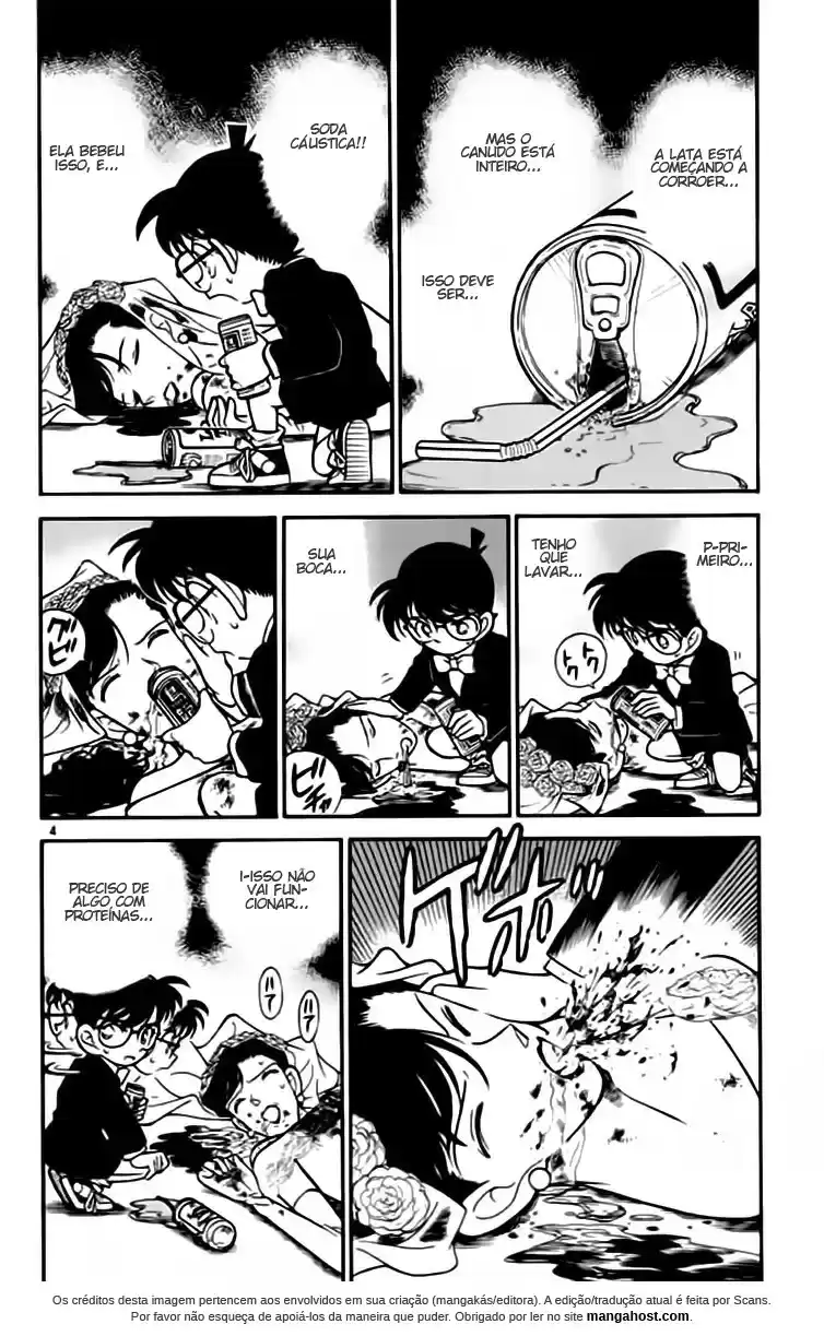 Read Detective Conan PT-BR Manga Online