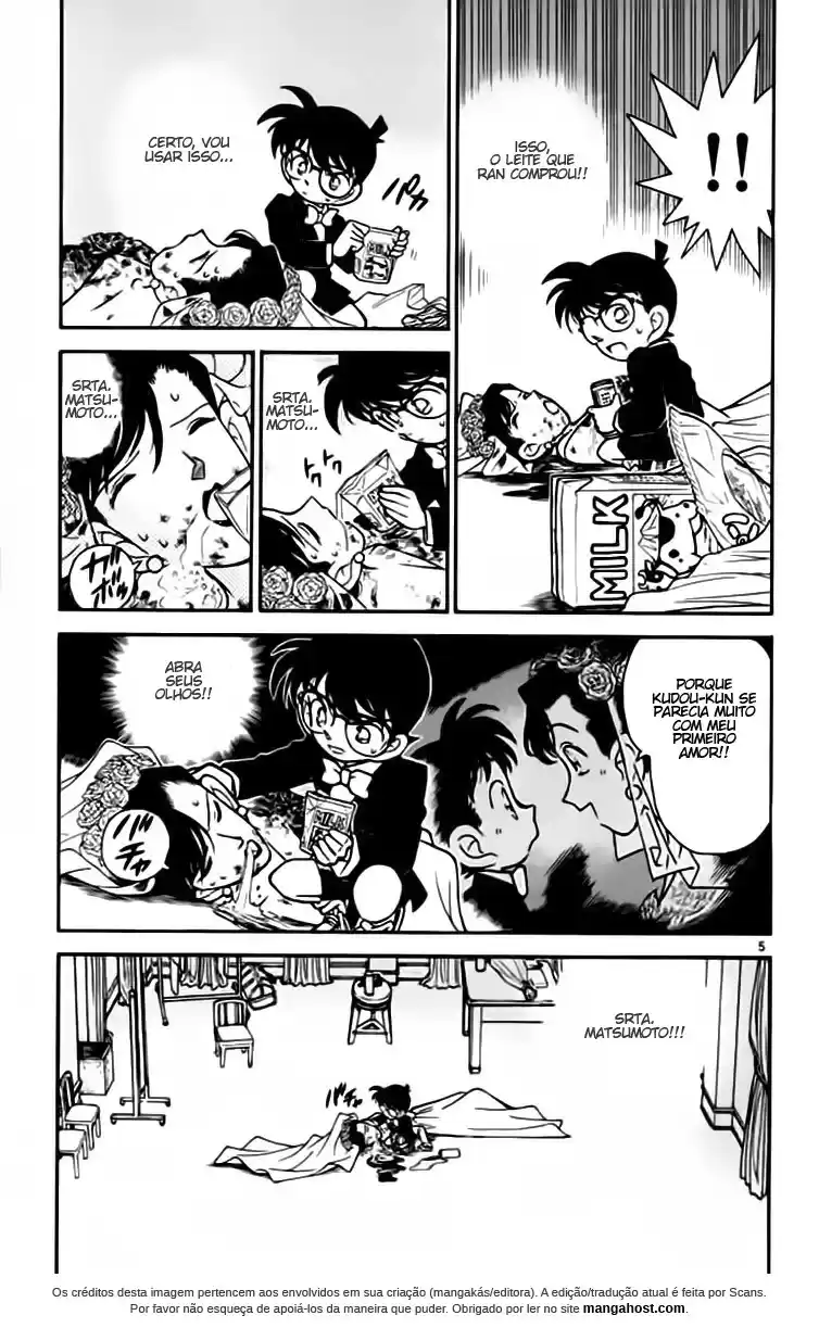 Read Detective Conan PT-BR Manga Online
