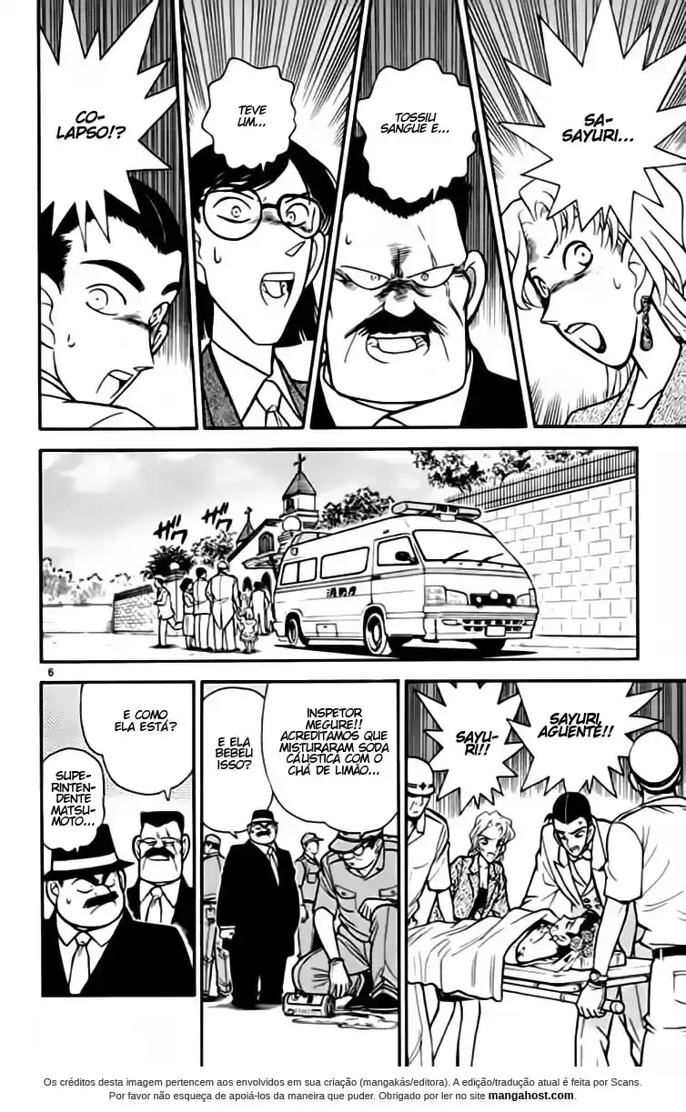 Read Detective Conan PT-BR Manga Online