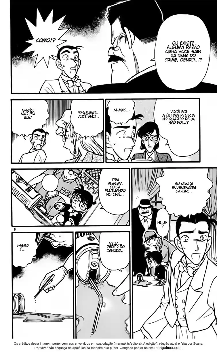 Read Detective Conan PT-BR Manga Online