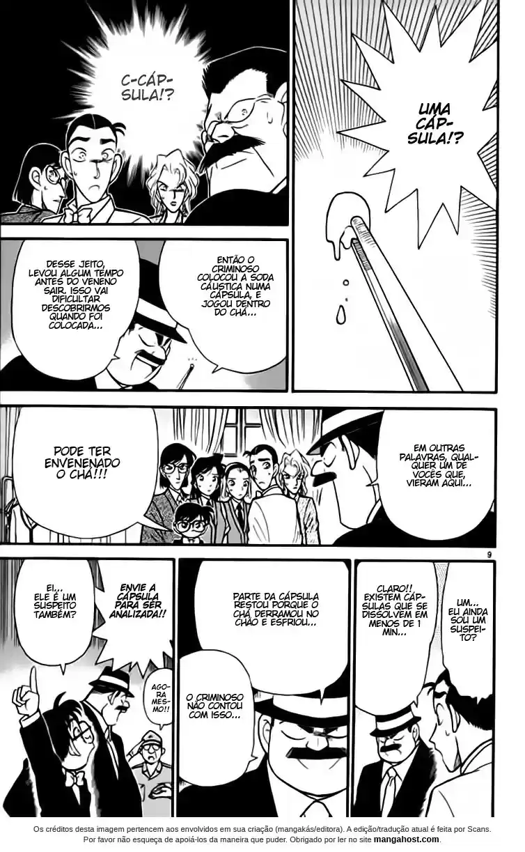 Read Detective Conan PT-BR Manga Online