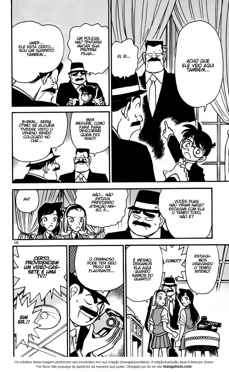 Read Detective Conan PT-BR Manga Online