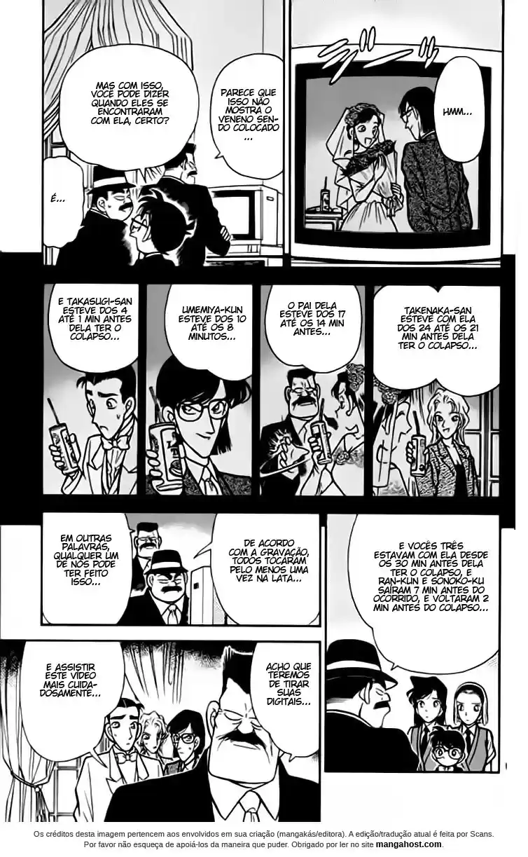 Read Detective Conan PT-BR Manga Online