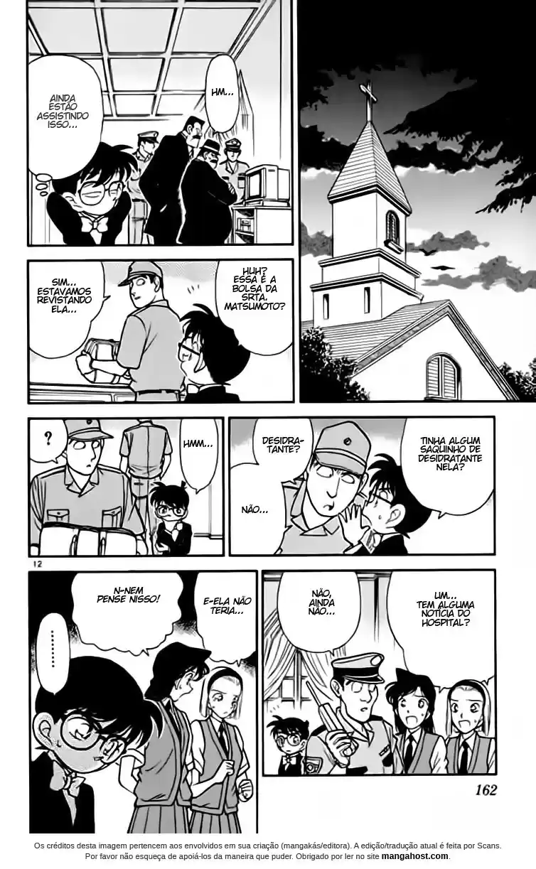 Read Detective Conan PT-BR Manga Online
