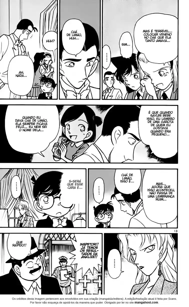 Read Detective Conan PT-BR Manga Online