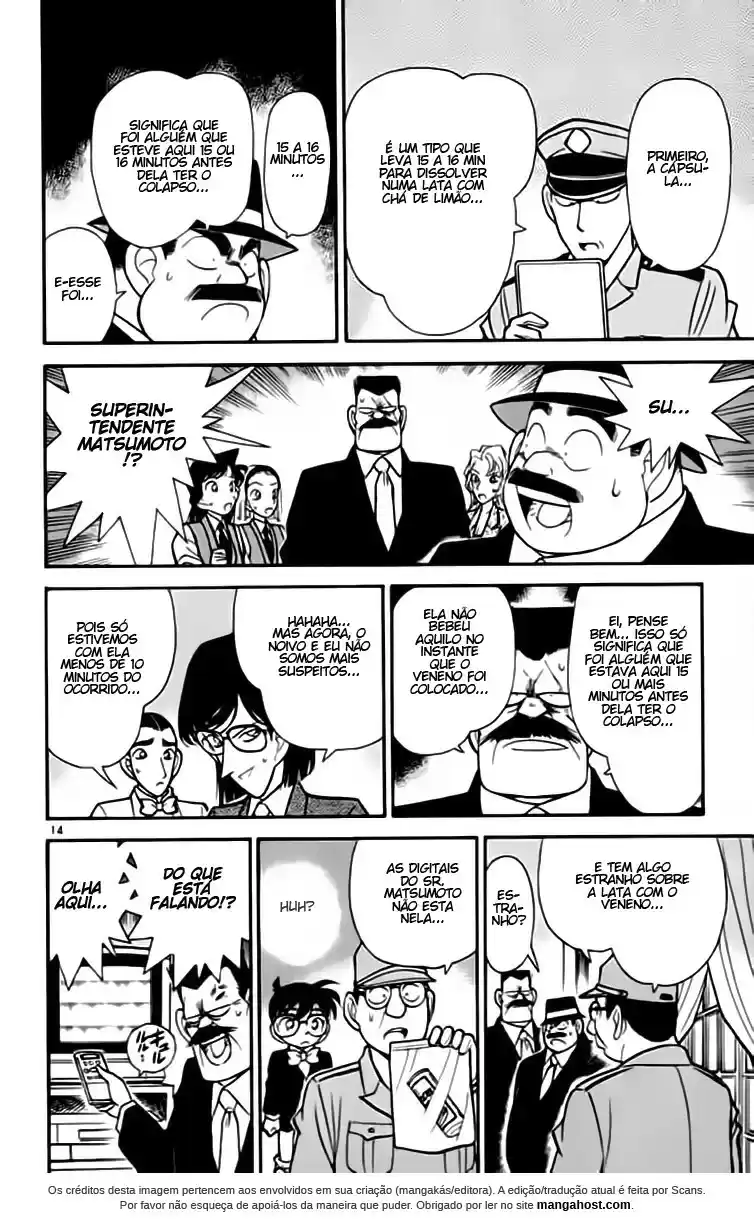 Read Detective Conan PT-BR Manga Online