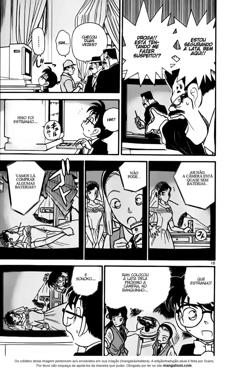 Read Detective Conan PT-BR Manga Online