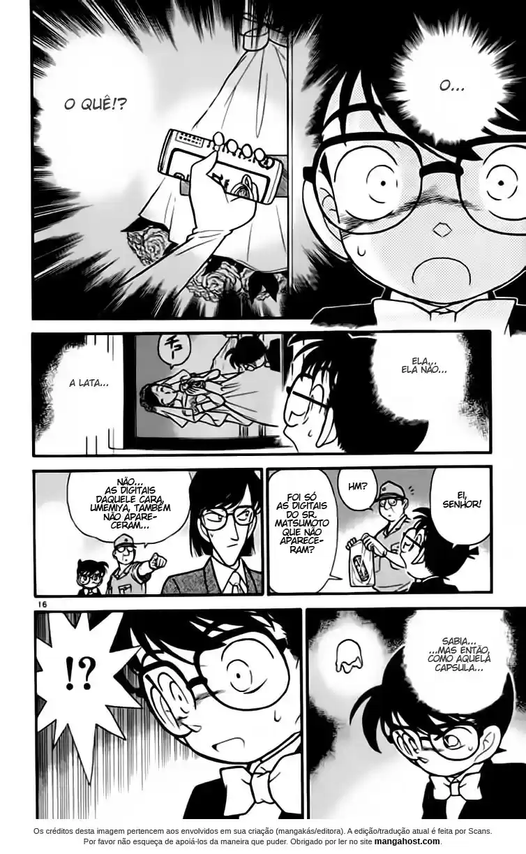 Read Detective Conan PT-BR Manga Online
