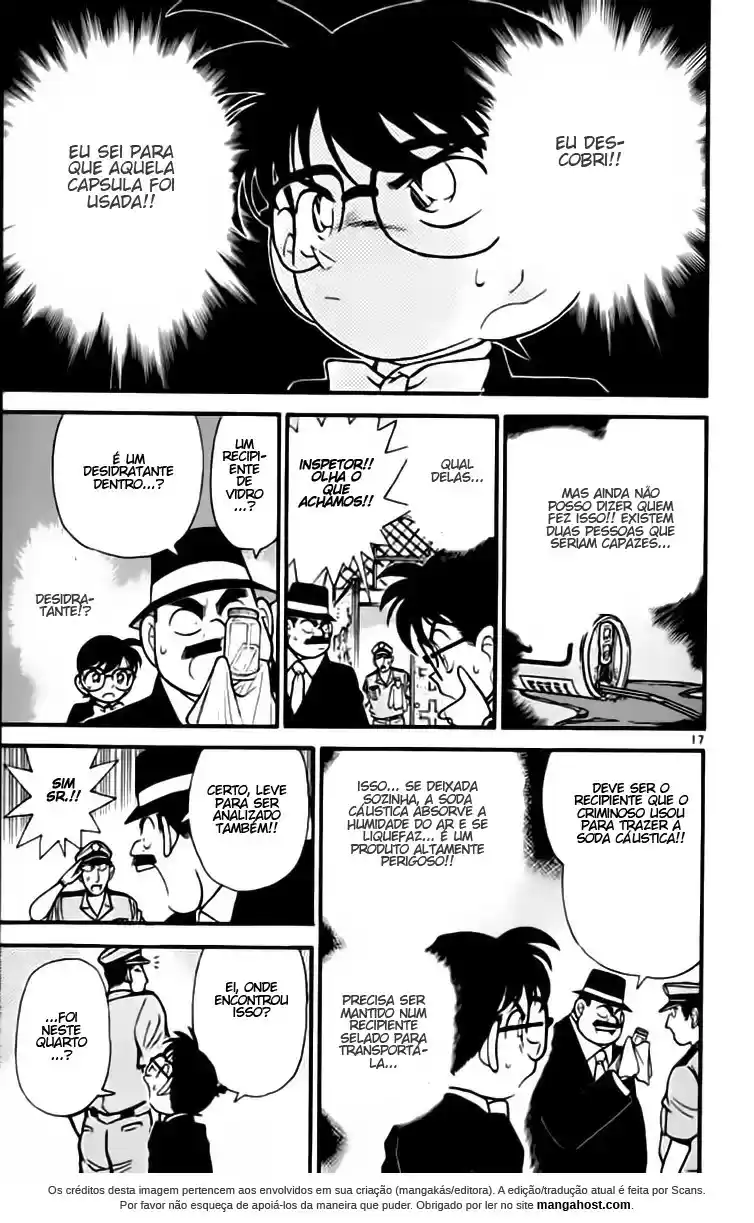 Read Detective Conan PT-BR Manga Online