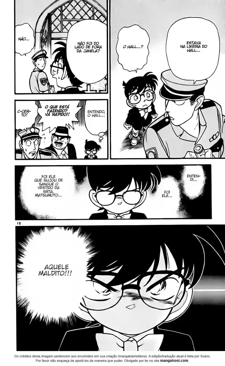Read Detective Conan PT-BR Manga Online