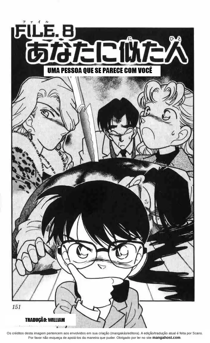 Read Detective Conan PT-BR Manga Online
