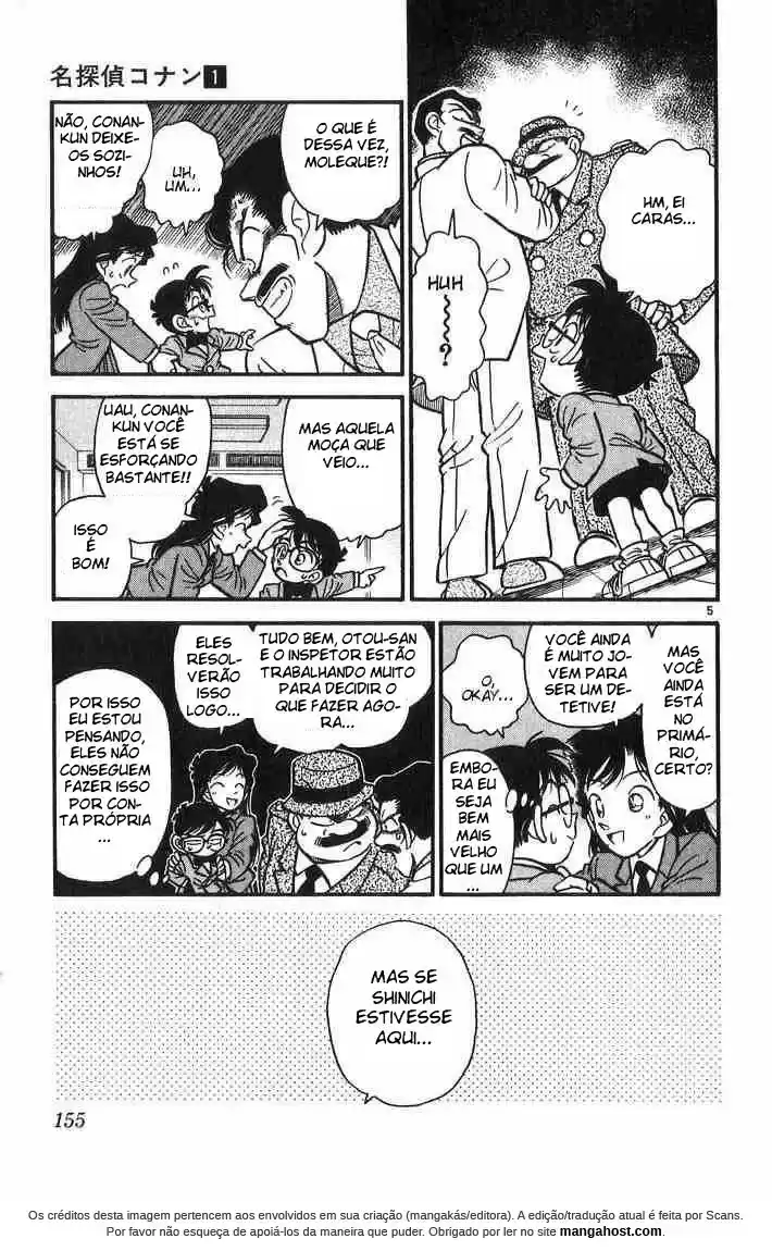 Read Detective Conan PT-BR Manga Online