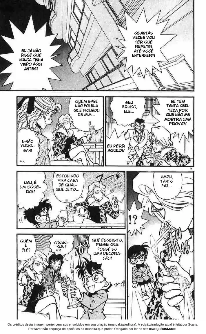 Read Detective Conan PT-BR Manga Online