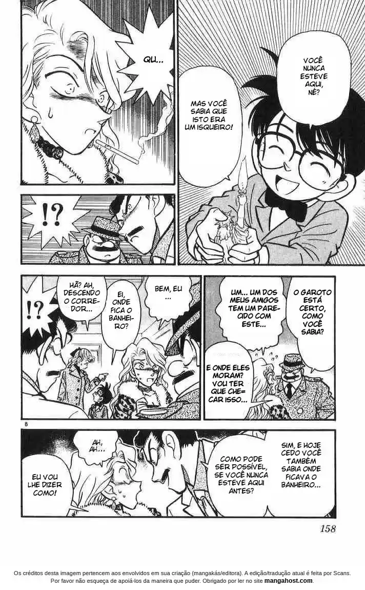 Read Detective Conan PT-BR Manga Online