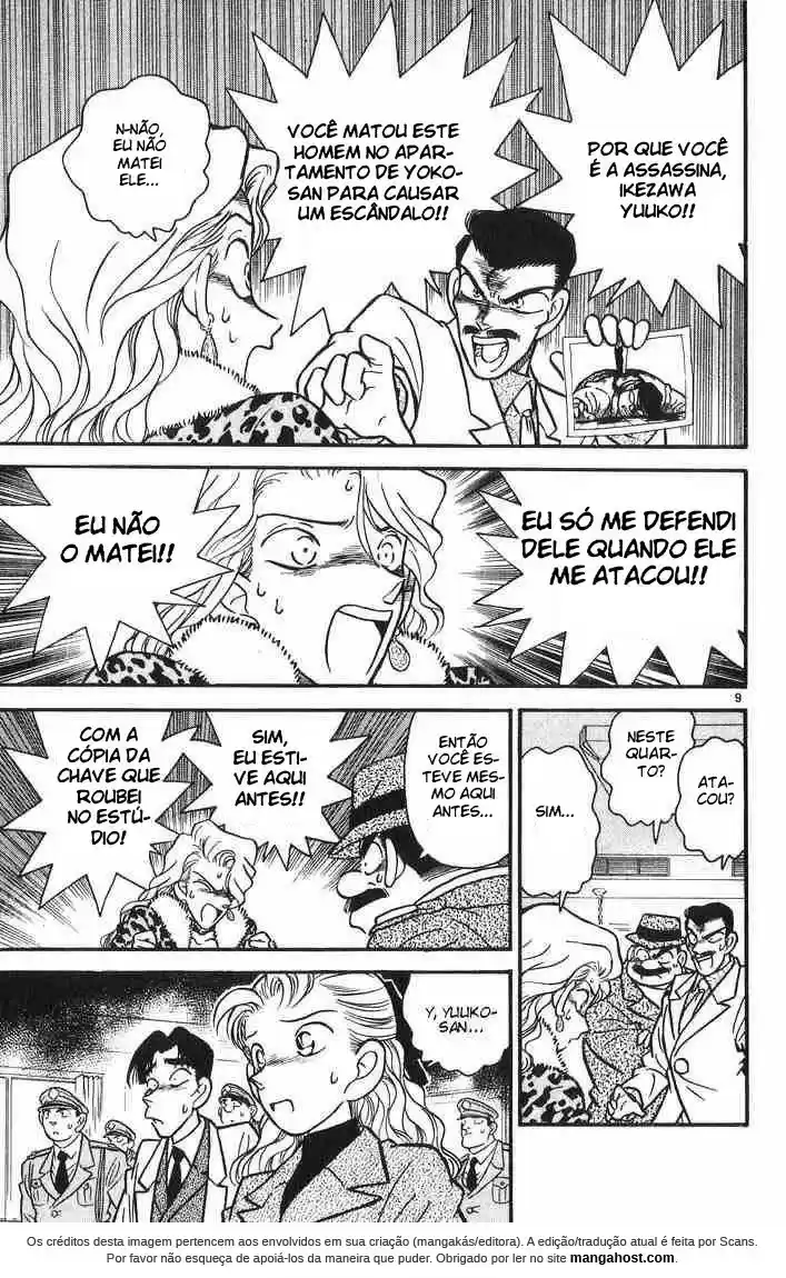 Read Detective Conan PT-BR Manga Online