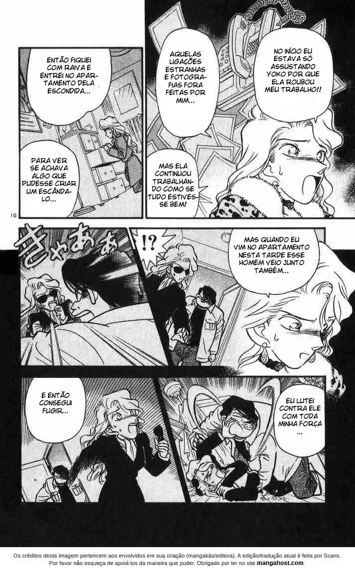 Read Detective Conan PT-BR Manga Online