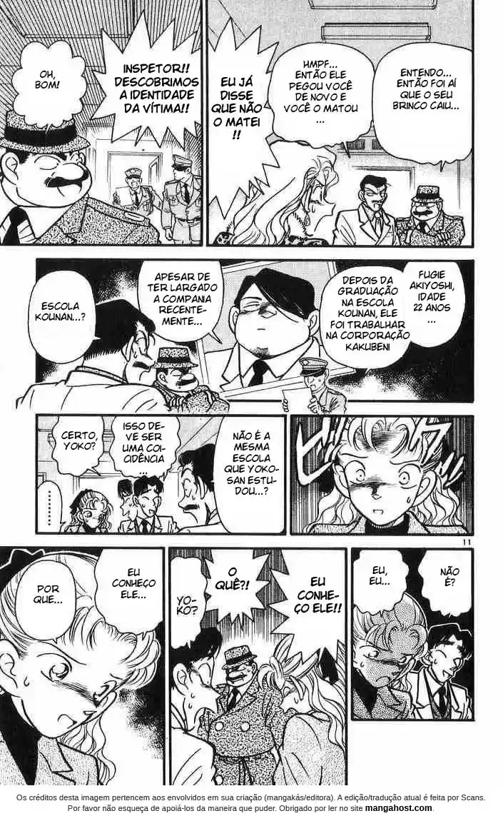Read Detective Conan PT-BR Manga Online