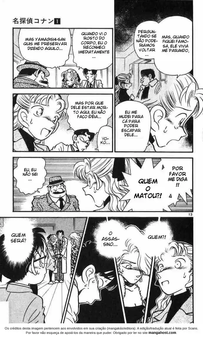 Read Detective Conan PT-BR Manga Online