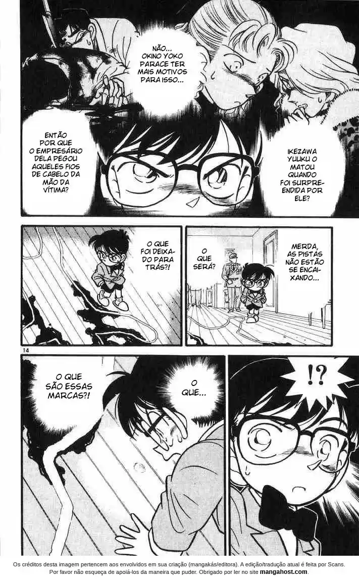 Read Detective Conan PT-BR Manga Online