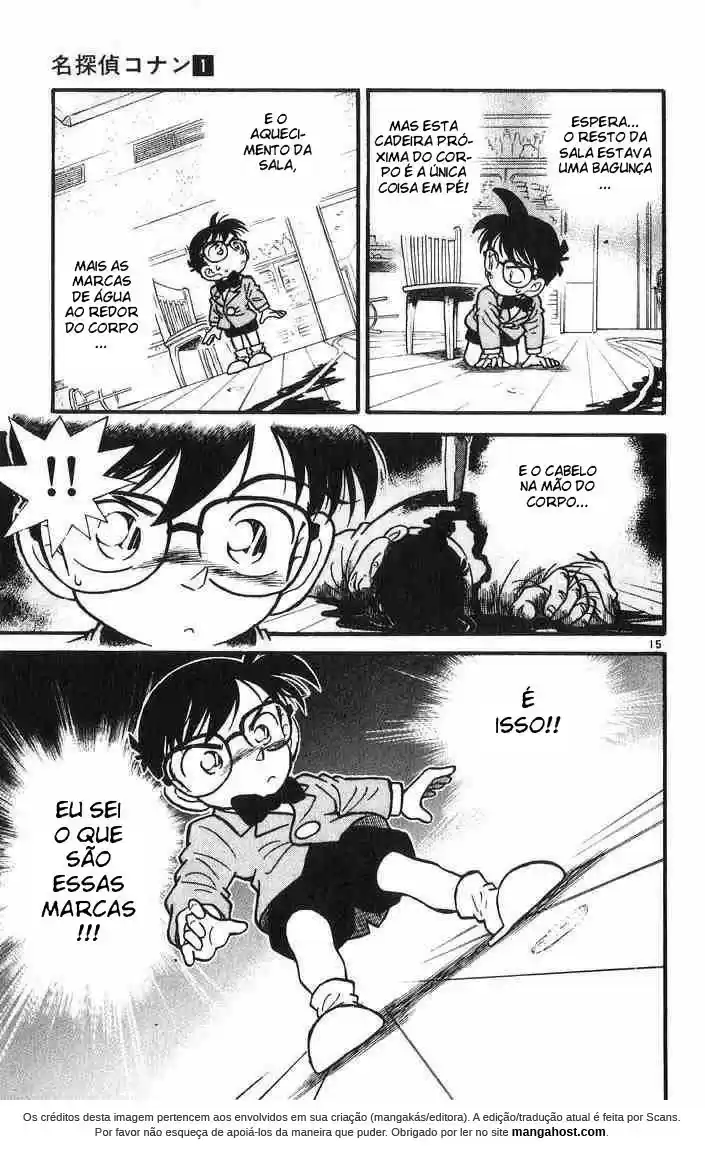 Read Detective Conan PT-BR Manga Online