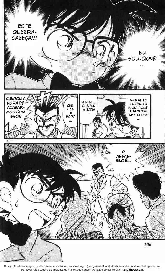 Read Detective Conan PT-BR Manga Online