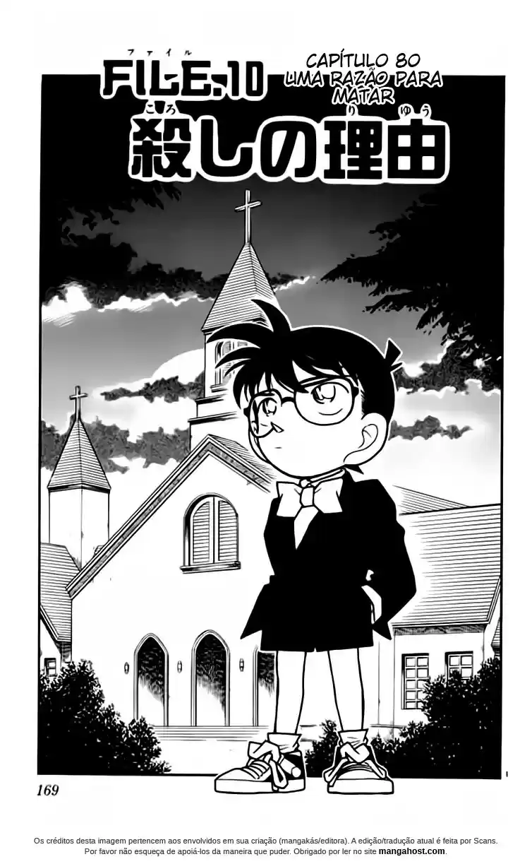 Read Detective Conan PT-BR Manga Online