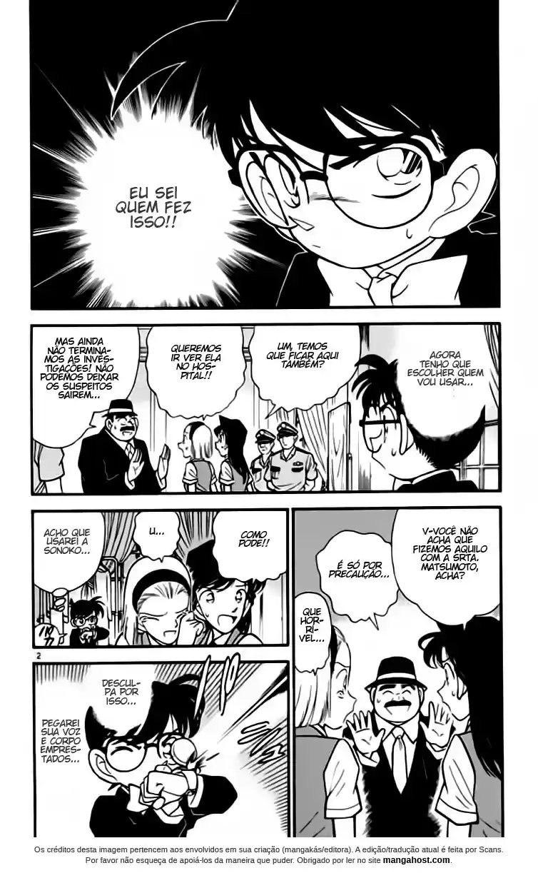 Read Detective Conan PT-BR Manga Online