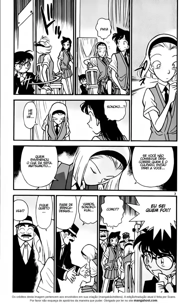Read Detective Conan PT-BR Manga Online