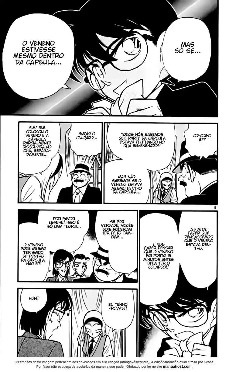 Read Detective Conan PT-BR Manga Online