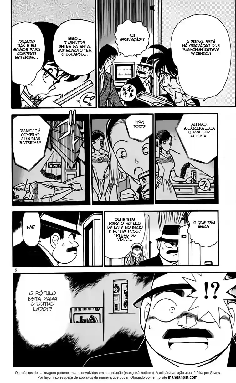 Read Detective Conan PT-BR Manga Online