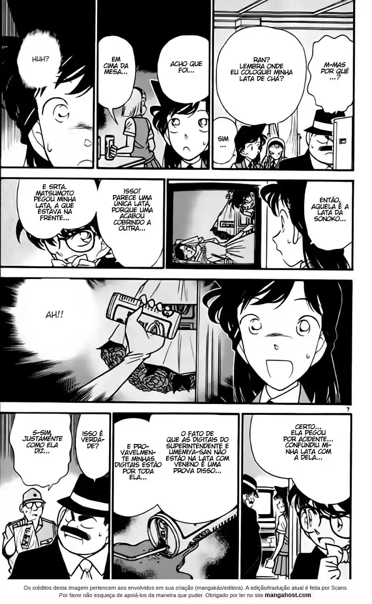 Read Detective Conan PT-BR Manga Online