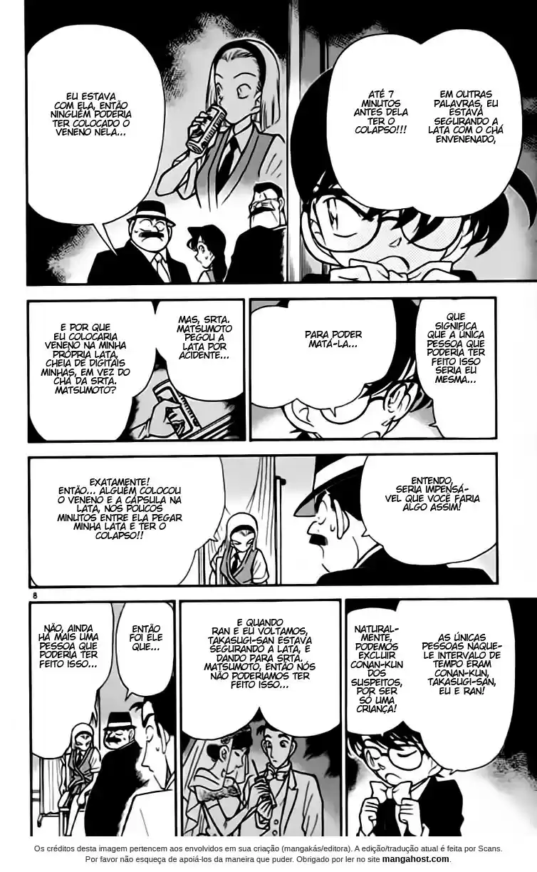 Read Detective Conan PT-BR Manga Online