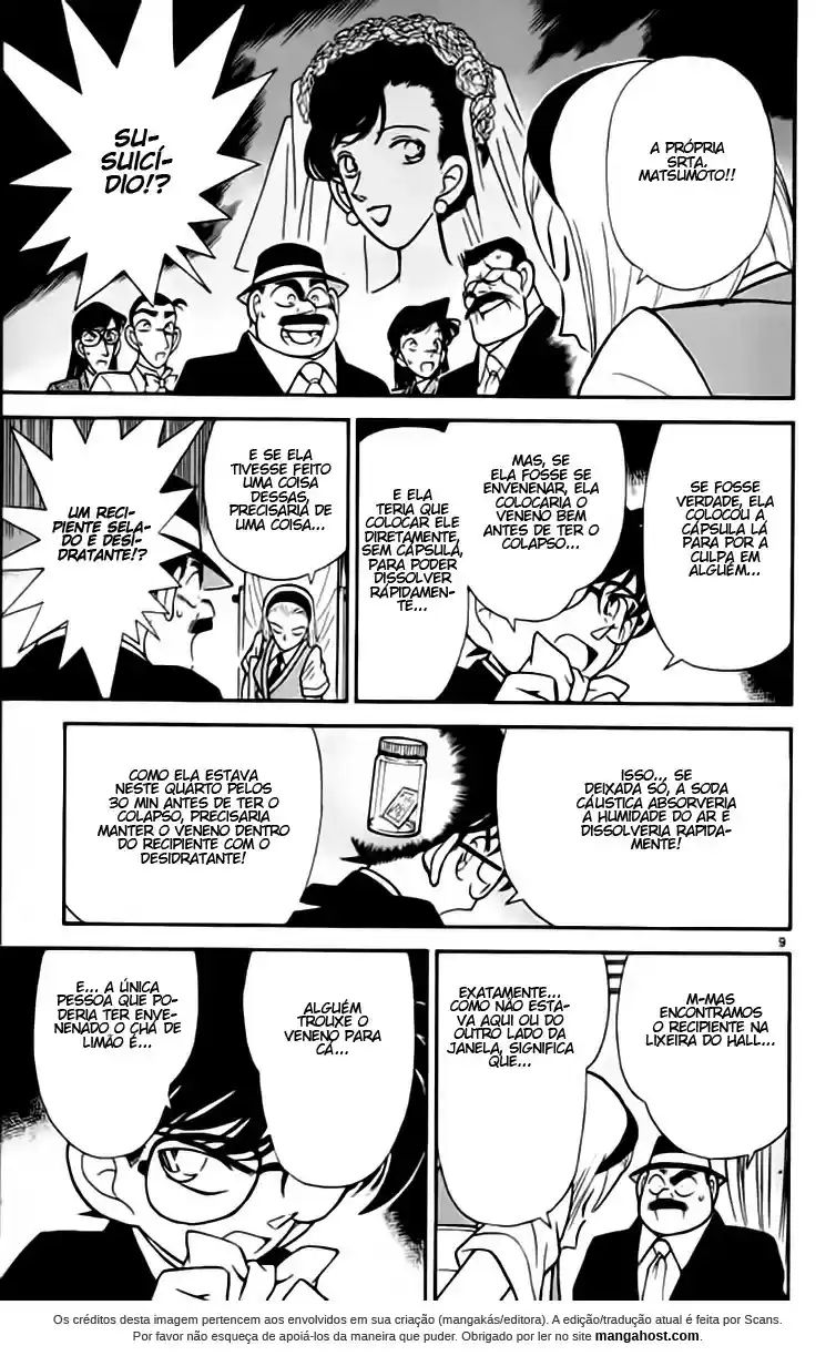 Read Detective Conan PT-BR Manga Online