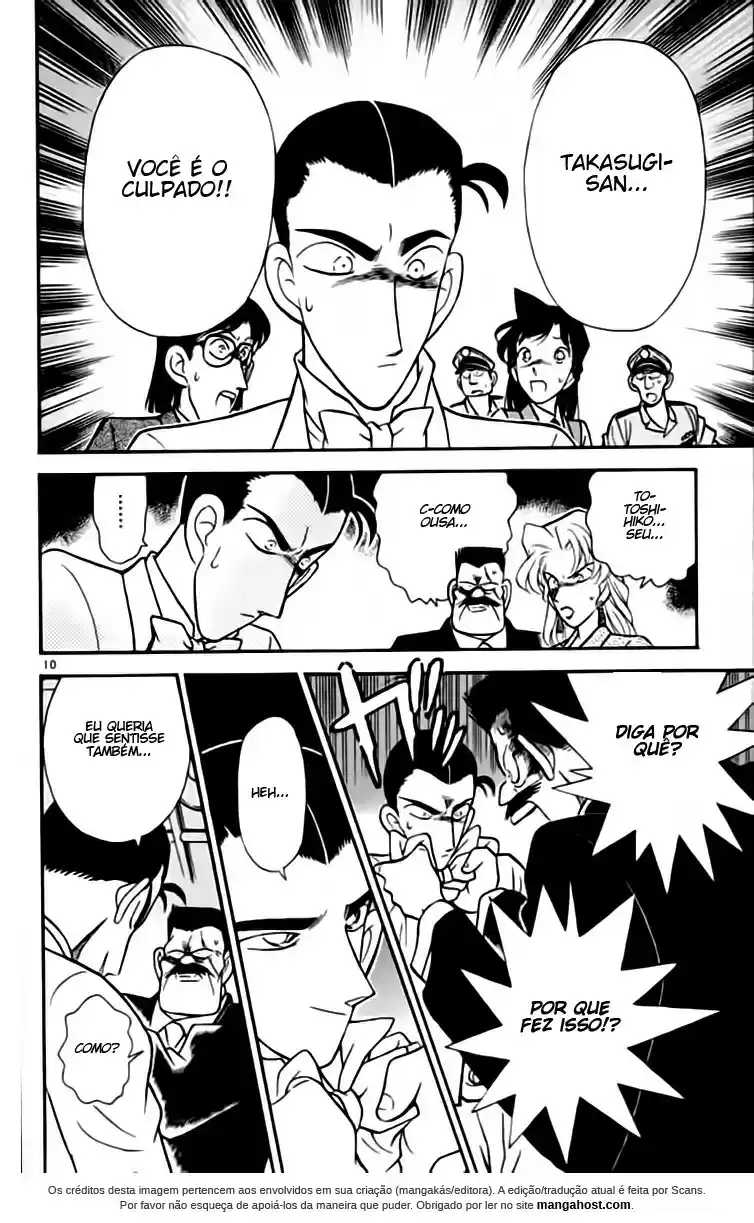 Read Detective Conan PT-BR Manga Online