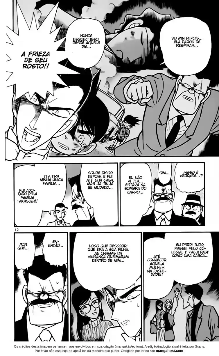 Read Detective Conan PT-BR Manga Online