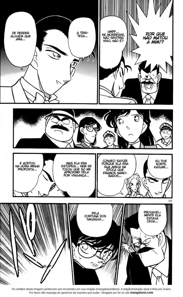 Read Detective Conan PT-BR Manga Online