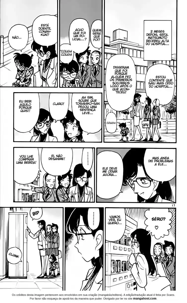 Read Detective Conan PT-BR Manga Online