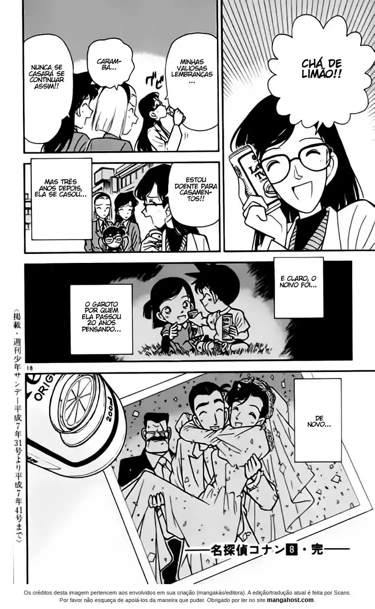 Read Detective Conan PT-BR Manga Online