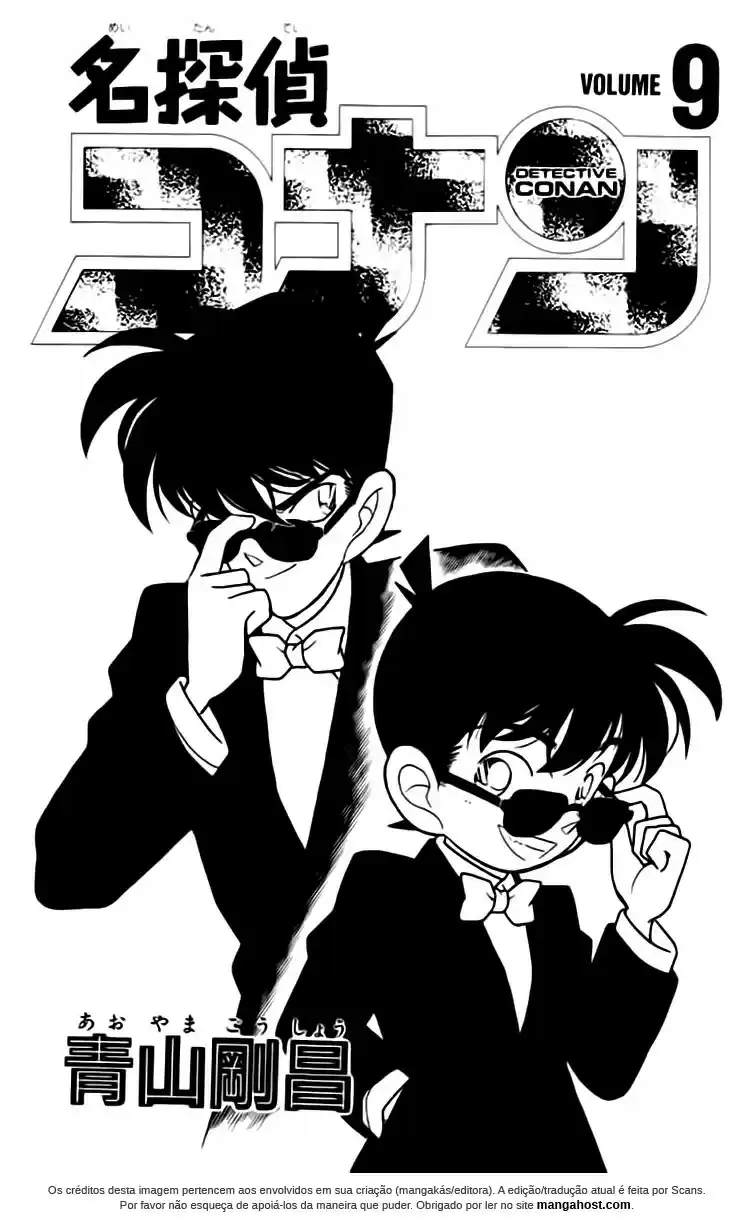 Read Detective Conan PT-BR Manga Online