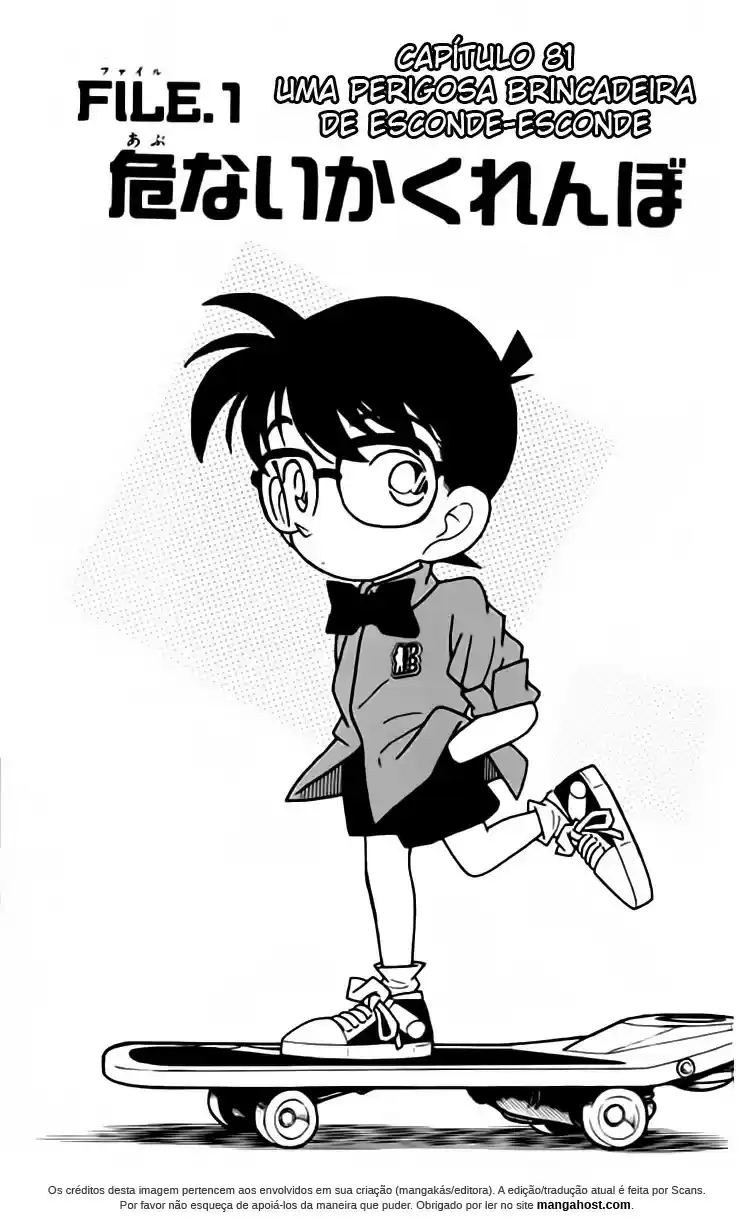 Read Detective Conan PT-BR Manga Online